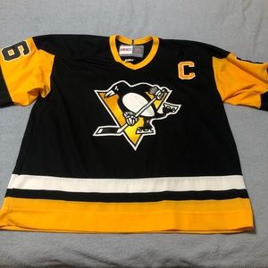 CCM Vintage Hockey Mario Lemieux Jersey Penguins